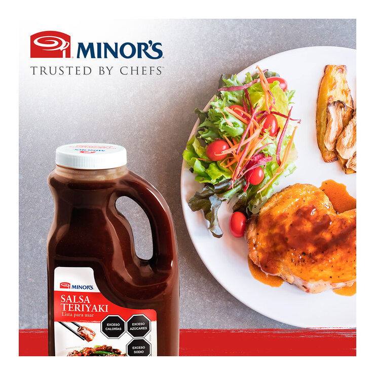 Minor's Salsa Teriyaki 2 Kg — Imagen 4 de 4
