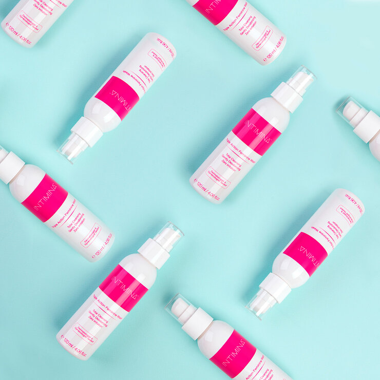 Intimina Limpiador Intimo 2 pzas de 75 ml — Imagen 3 de 4