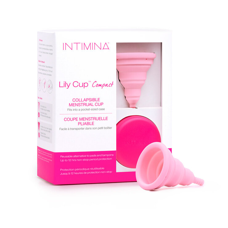 Intimina Copa Menstrual plegable Tamaño A — Imagen 1 de 4
