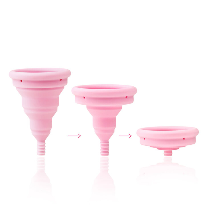 Intimina Copa Menstrual plegable Tamaño A — Imagen 2 de 4