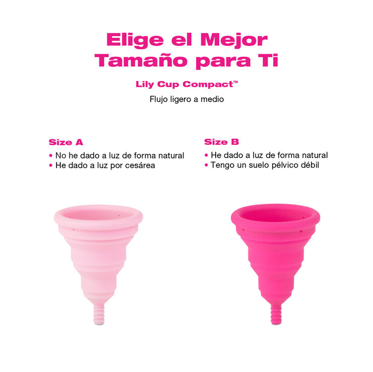 Intimina Copa Menstrual plegable Tamaño A — Imagen 4 de 4