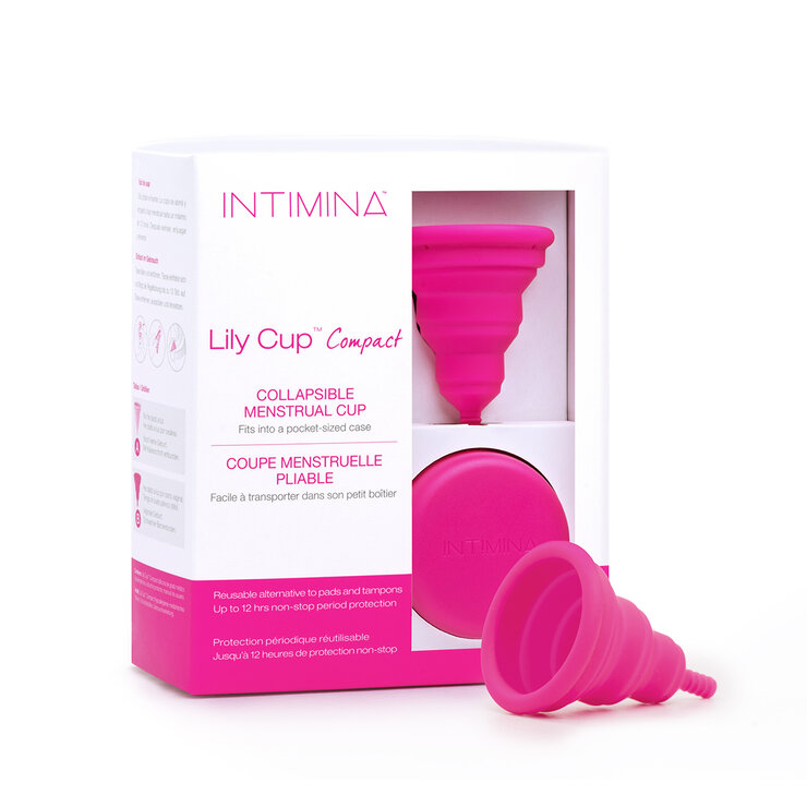 Intimina Copa Menstrual plegable Tamaño B — Imagen 1 de 4