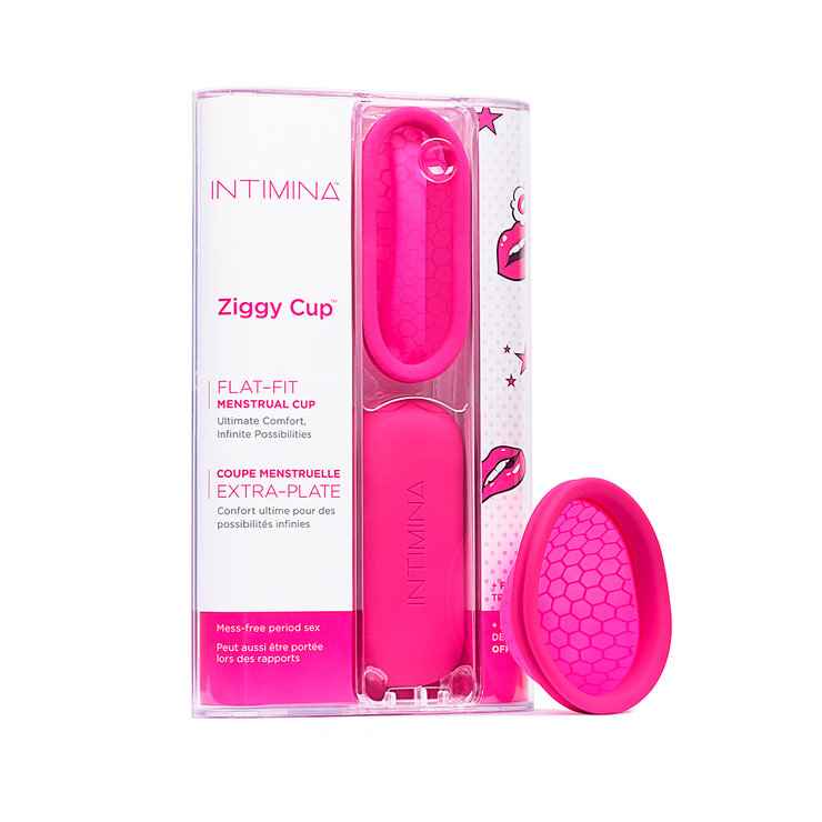 Intimina Disco Menstrual Ziggy Cup — Imagen 1 de 4