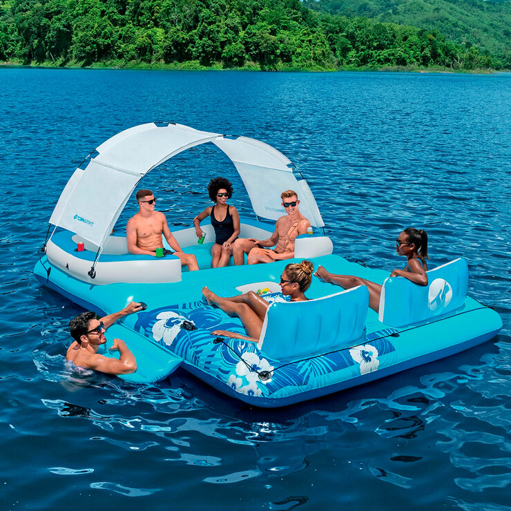 Tobin Sports Isla Inflable Para 6 Personas   — Imagen 1 de 3