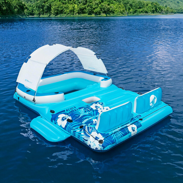 Tobin Sports Isla Inflable Para 6 Personas   — Imagen 3 de 3