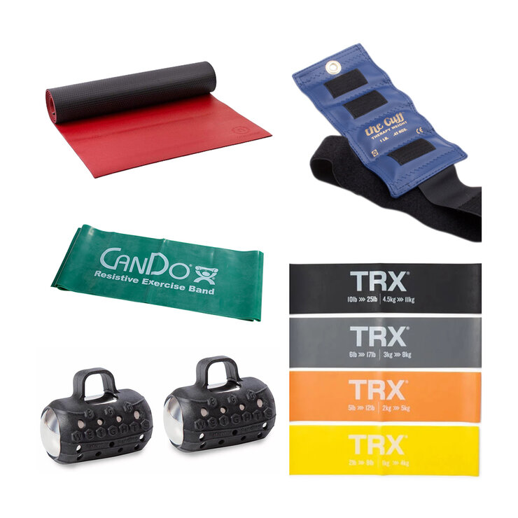 TRX Set De Entrenamiento Con Polainas — Imagen 1 de 2