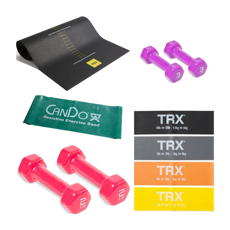 TRX Set Para Entrenamiento Con Mancuernas — Imagen 1 de 4