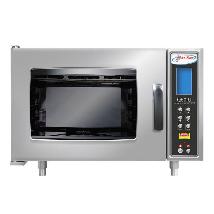Horno eléctrico San-Son, acero inoxidable  — Imagen 1 de 2
