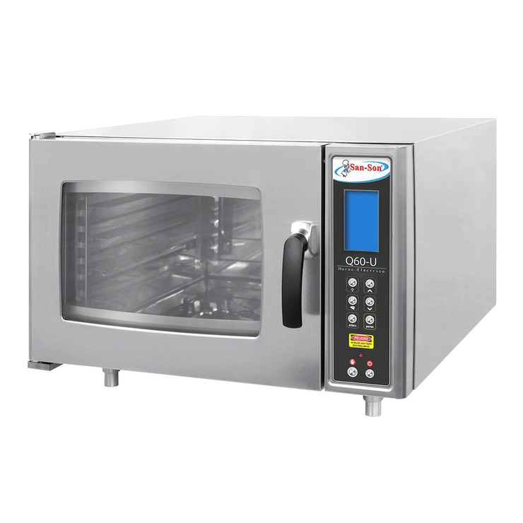 Horno eléctrico San-Son, acero inoxidable  — Imagen 2 de 2