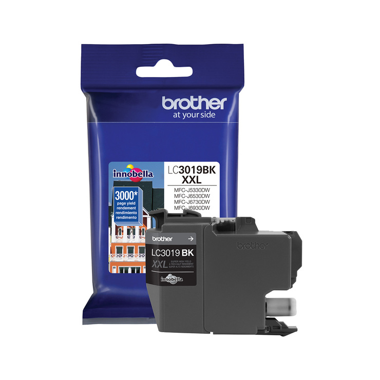 Brother Cartucho de Tinta LC3019BK Color Negro  — Imagen 1 de 4