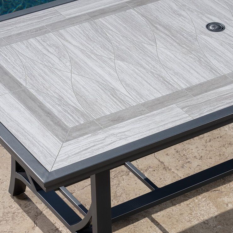 Comedor Bree De 7 Piezas — Imagen 2 de 4