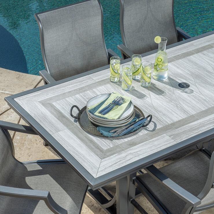 Comedor Bree De 7 Piezas — Imagen 3 de 4