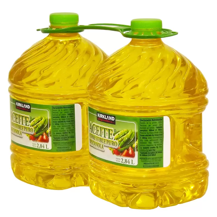 Kirkland Signature Aceite de Canola 2 pzas de 2.84 l — Imagen 2 de 4