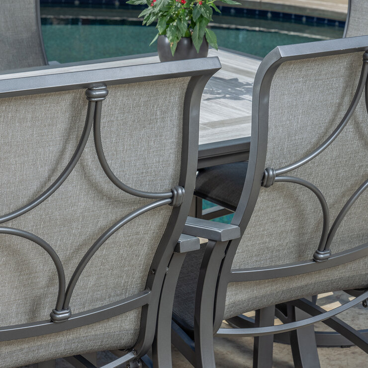 Comedor Bree De 7 Piezas — Imagen 4 de 4
