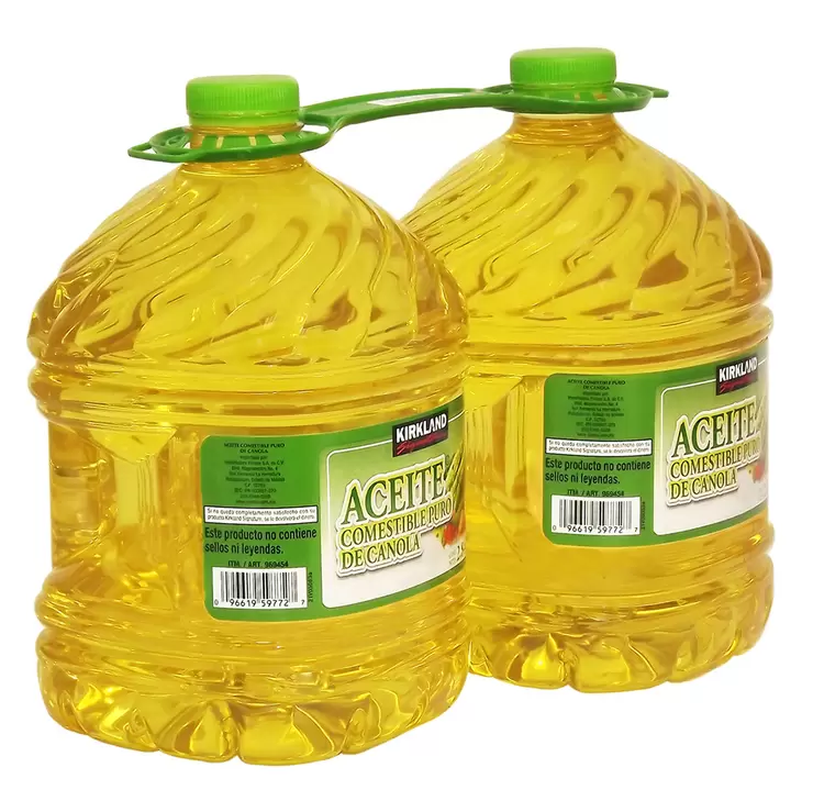 Kirkland Signature Aceite de Canola 2 pzas de 2.84 l — Imagen 4 de 4