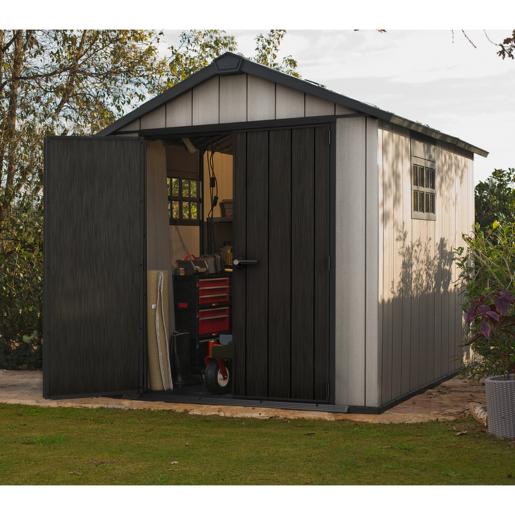 Keter, Oakland cobertizo de 2.28m x 3.35m — Imagen 3 de 3