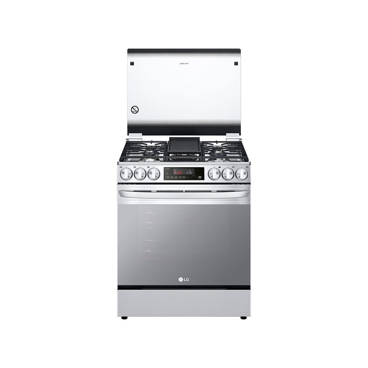 Estufa de gas 5 quemadores 30" LG — Imagen 2 de 4