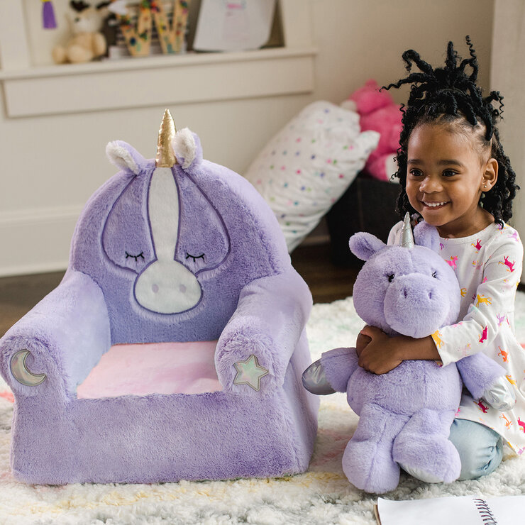Animal Adventure Juego de Silla y Peluche, Varios Modelos — Imagen 2 de 4