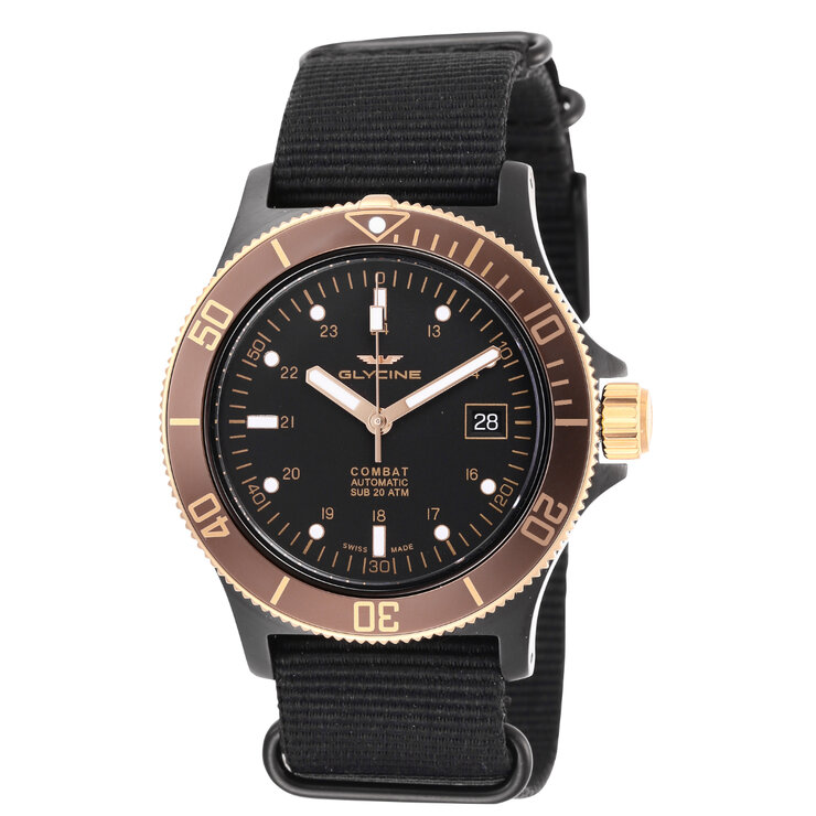 Glycine, Combat, Reloj para Caballero, modelo: GL0173 — Imagen 1 de 2