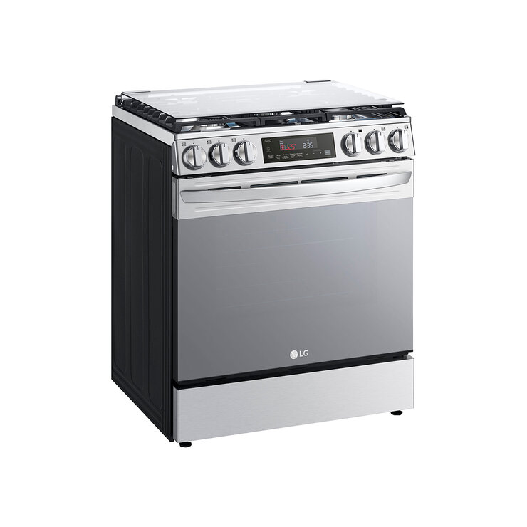 Estufa de gas 5 quemadores 30" LG — Imagen 3 de 4