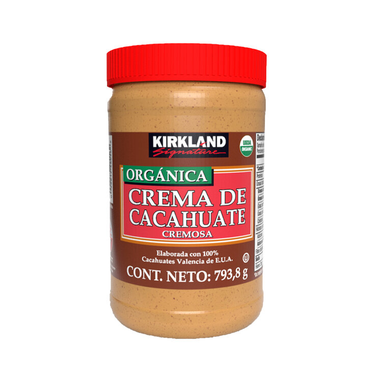 Kirkland Signature Crema de Cacahuate Orgánica 2 pzas de 793.8 g — Imagen 4 de 4