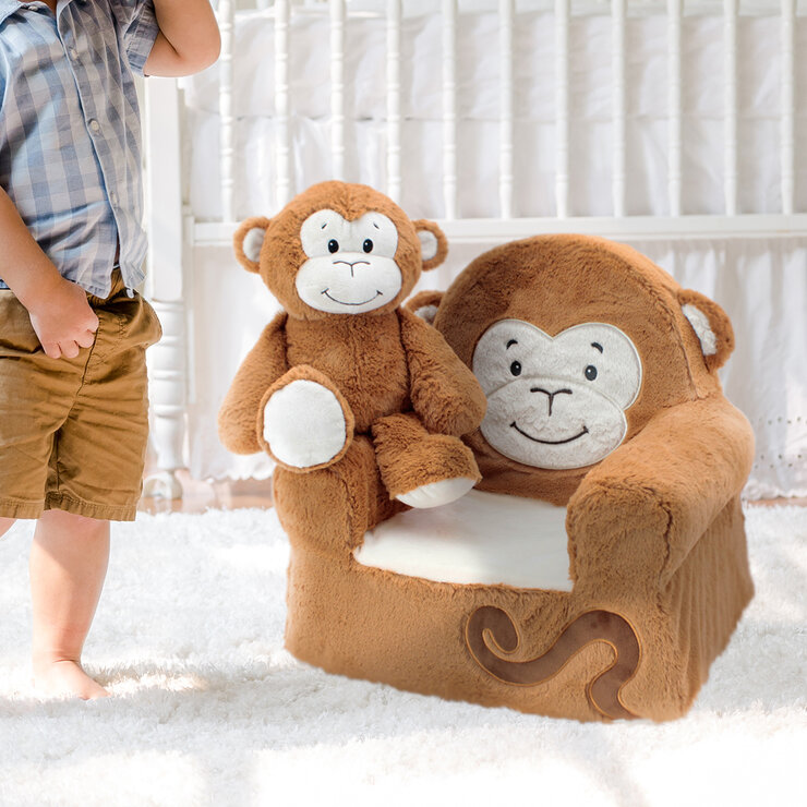 Animal Adventure Juego de Silla y Peluche, Varios Modelos — Imagen 1 de 4