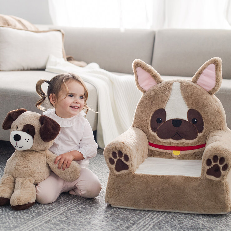 Animal Adventure Juego de Silla y Peluche, Varios Modelos — Imagen 4 de 4