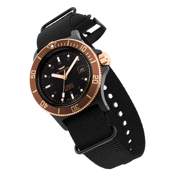 Glycine, Combat, Reloj para Caballero, modelo: GL0173 — Imagen 2 de 2