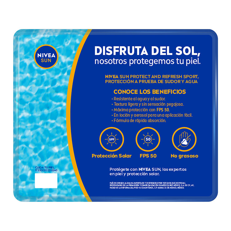 Nivea Sport Protector Solar 2 pzas de 200 ml + Protector Solar Infantil de 150 ml — Imagen 2 de 4