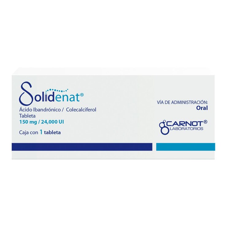 Solidenat 150mg 1 Tableta — Imagen 1 de 3