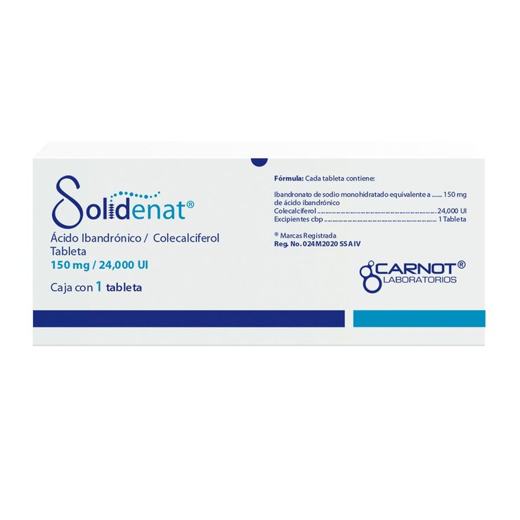 Solidenat 150mg 1 Tableta — Imagen 3 de 3
