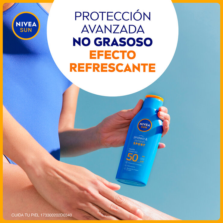 Nivea Sport Protector Solar 2 pzas de 200 ml + Protector Solar Infantil de 150 ml — Imagen 4 de 4
