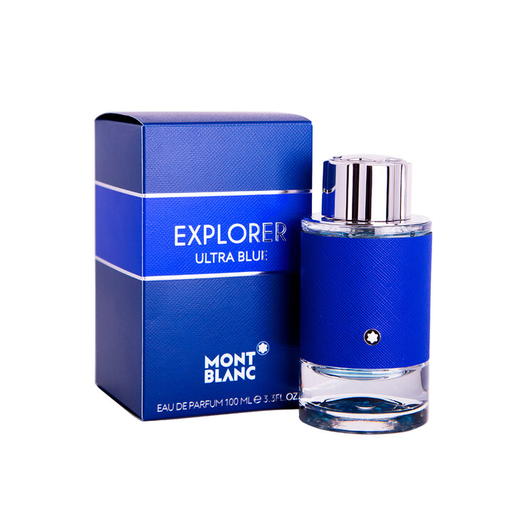 Mont Blanc Explorer Ultra Blue 100 ml — Imagen 1 de 3