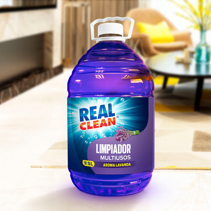 Instant Clean Limpiador Multiusos Aroma Lavanda 5 L — Imagen 2 de 2
