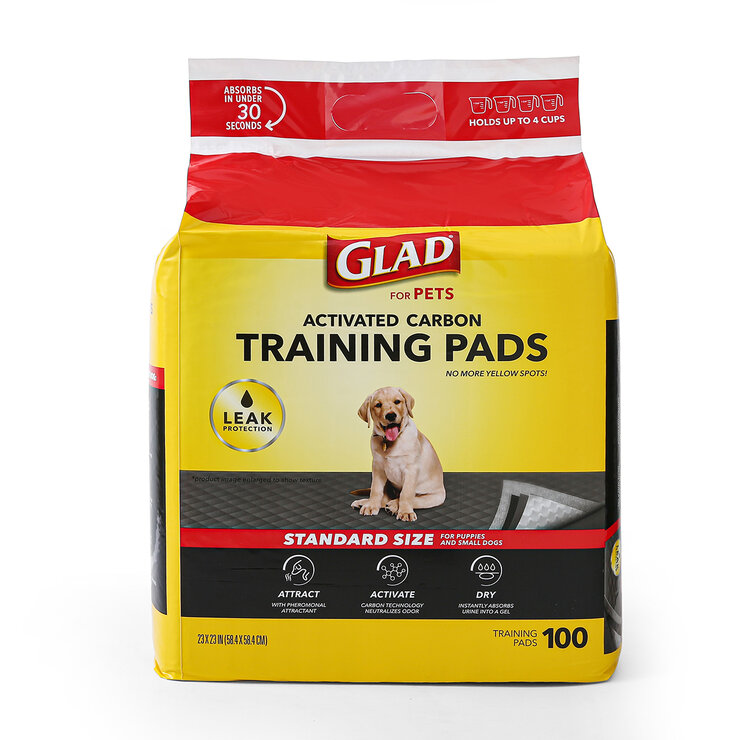 Glad Tapetes Absorbentes para Perro 100 pzas — Imagen 1 de 4