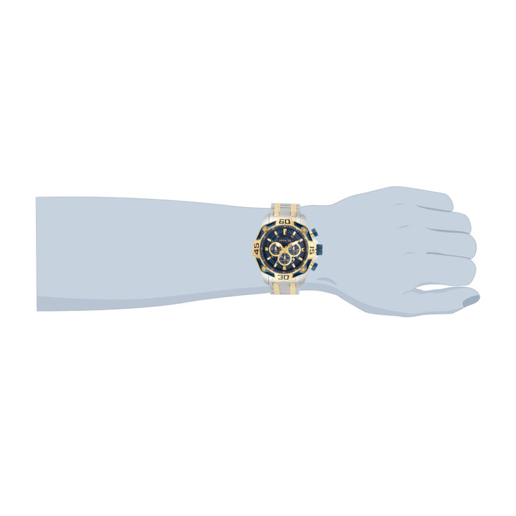 Invicta Pro Diver 52mm, Reloj para Caballero, modelo 33845 — Imagen 2 de 4