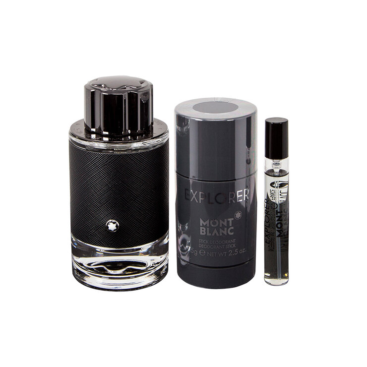 Mon Blanc Explorer Set 3 pzas — Imagen 1 de 3