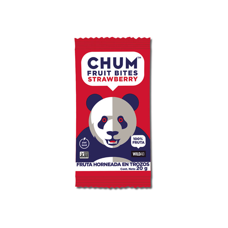 Chum Fruit Bites Fruta Horneada en Trozos 24 pzas de 20 g — Imagen 2 de 3