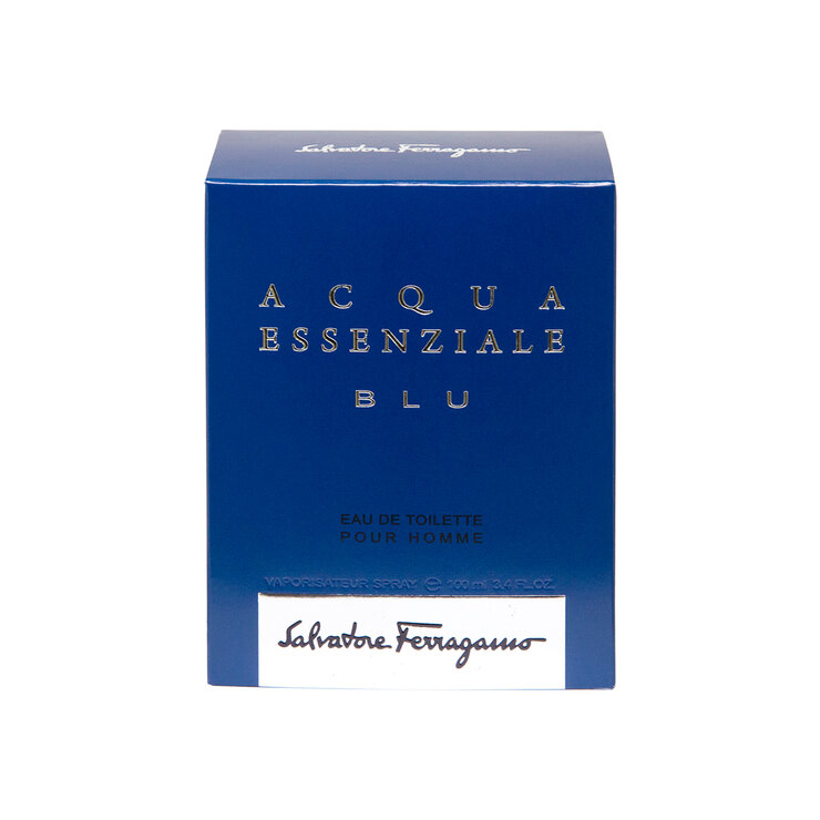 Salvatore Ferragamo Acqua Essenziale Blue 100 ml — Imagen 2 de 3