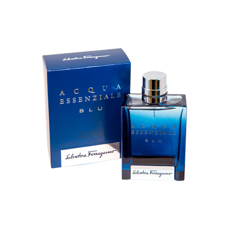 Salvatore Ferragamo Acqua Essenziale Blue 100 ml — Imagen 3 de 3