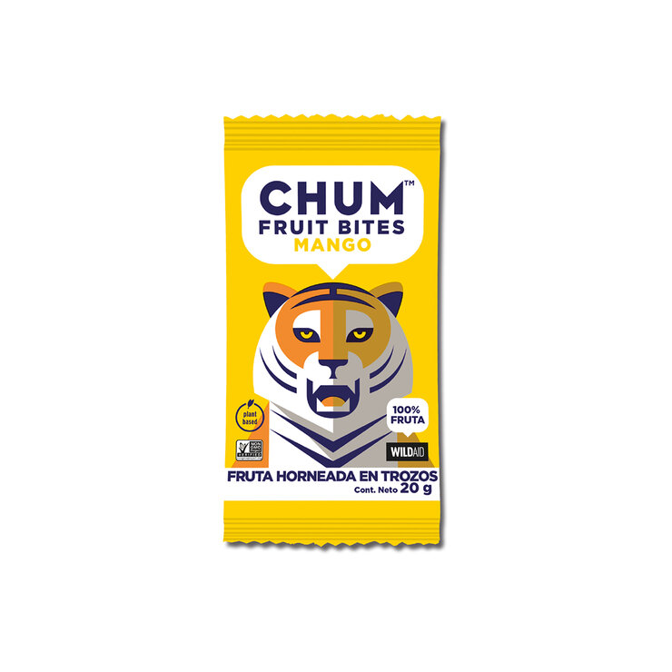 Chum Fruit Bites Fruta Horneada en Trozos 24 pzas de 20 g — Imagen 3 de 3