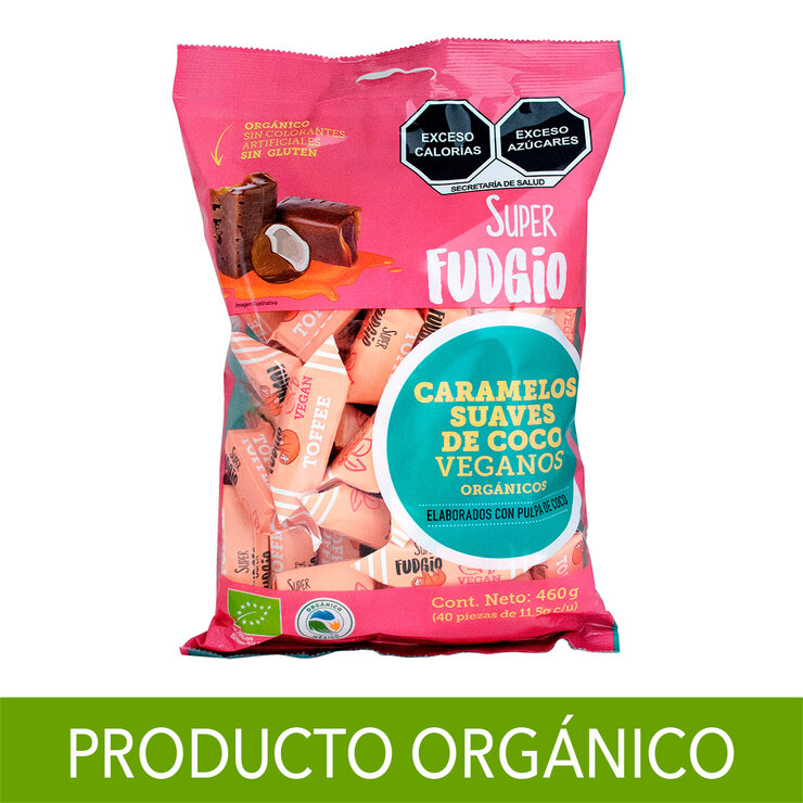 Super Fudgio Caramelos Suaves de Coco 460 g — Imagen 1 de 2