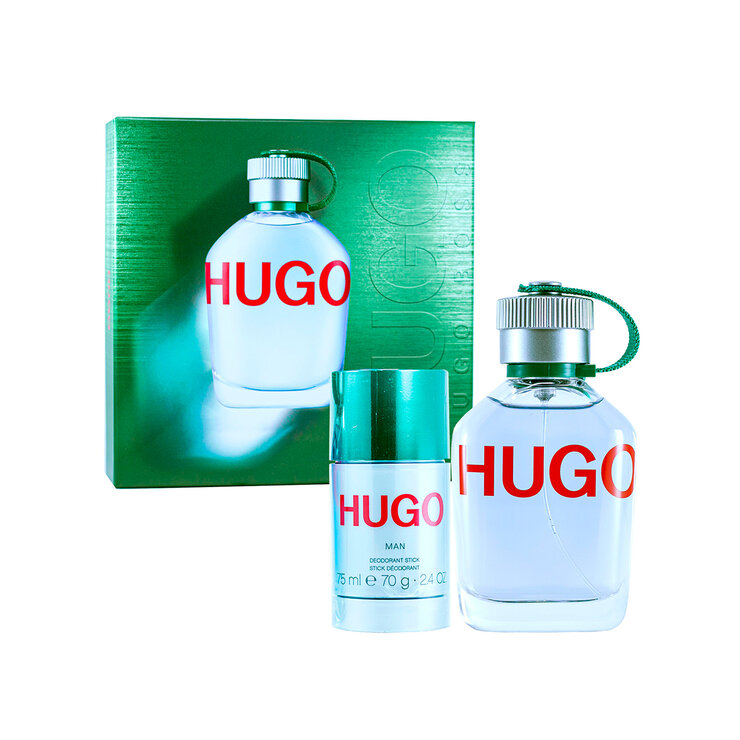 Hugo Boss Man Set 2 pzas — Imagen 1 de 3
