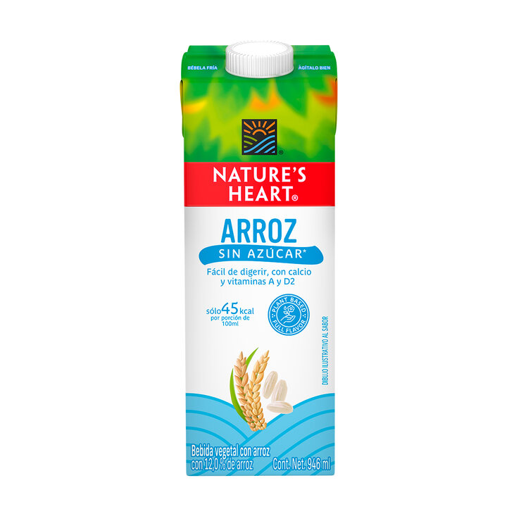 Nature's Heart Bebida Vegetal con Arroz 6 pzas de 946 ml — Imagen 3 de 4