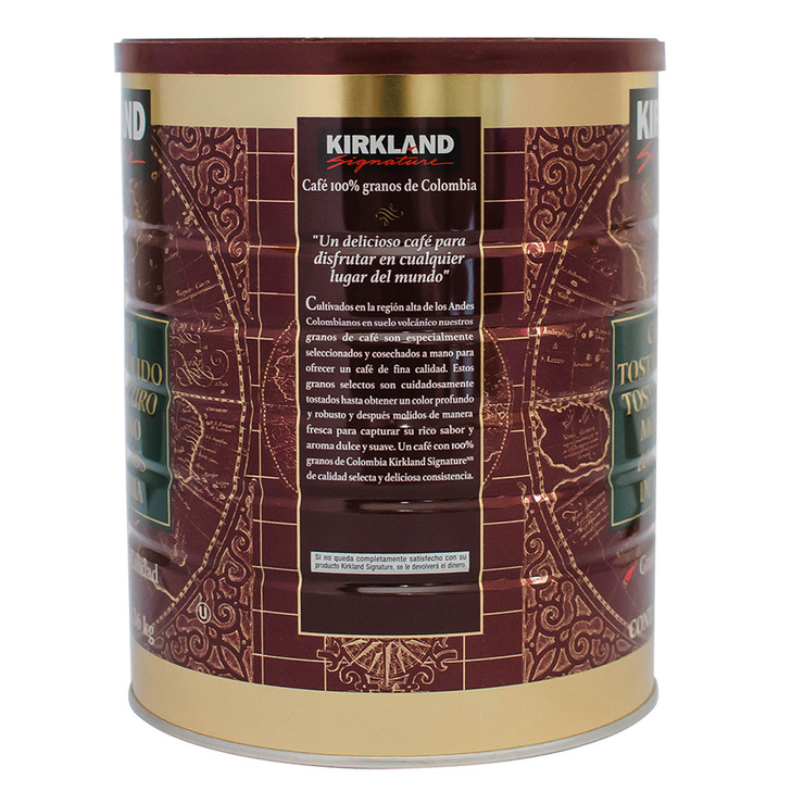 Kirkland Signature Café Molido Colombiano 1.36 kg — Imagen 2 de 4