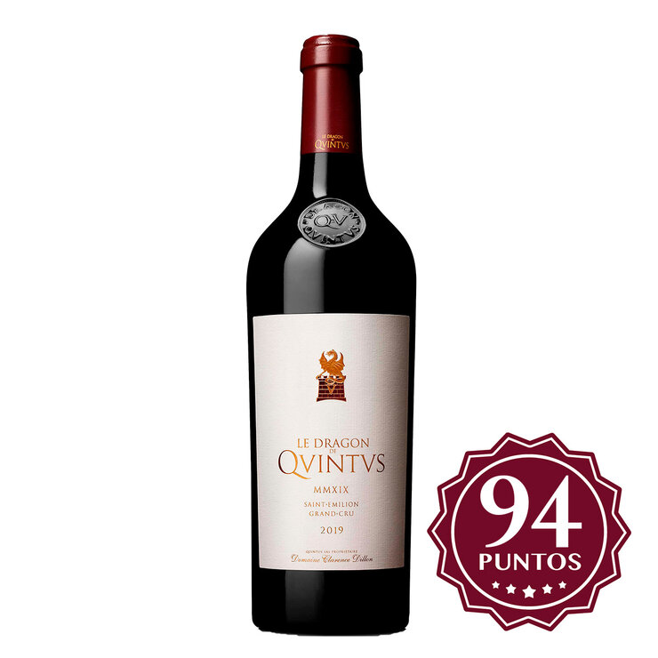 Vino Tinto Dragon De Quintus 2019 750ml