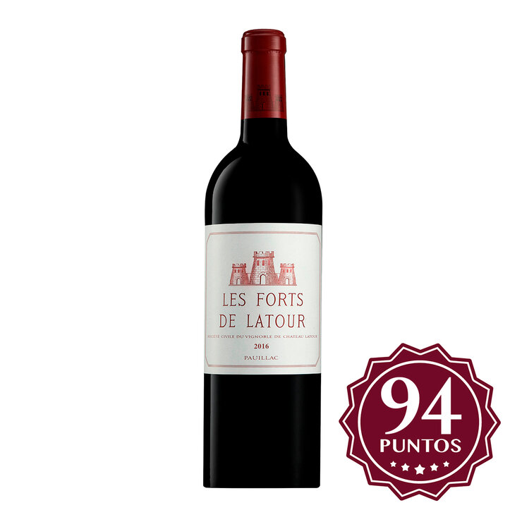 Vino Tinto Les Forts de Latour 2016 750ml — Imagen 1 de 3