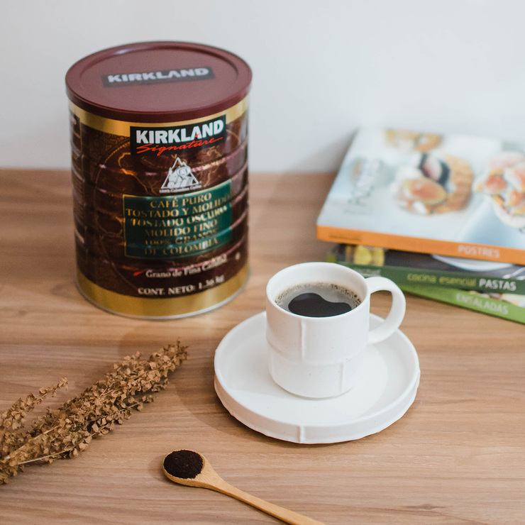 Kirkland Signature Café Molido Colombiano 1.36 kg — Imagen 3 de 4