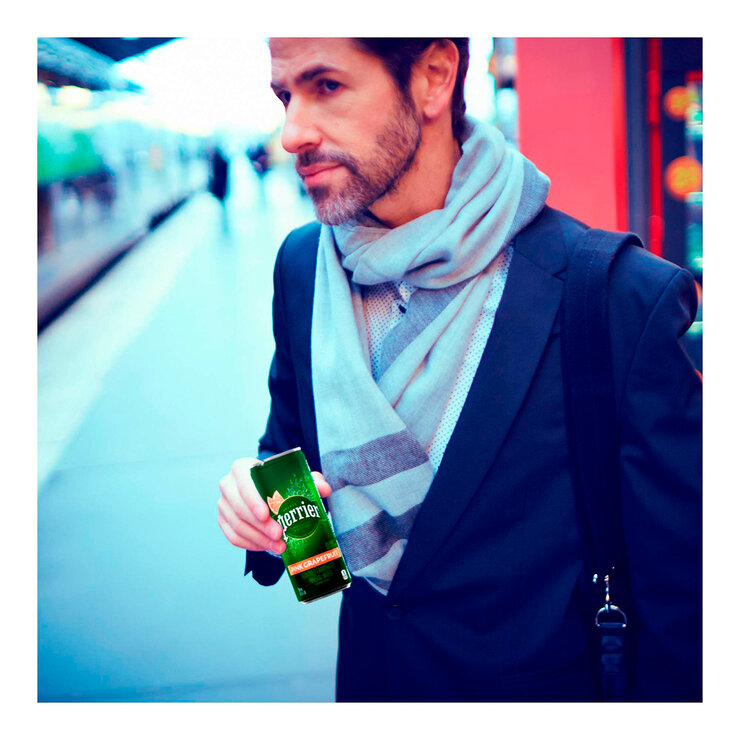 Perrier Arome Agua Gasificada con sabor 12 pzas de 330 ml — Imagen 2 de 3