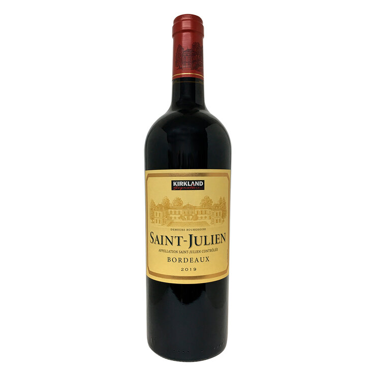Vino Tinto Kirkland Signature Saint-Julien 750ml